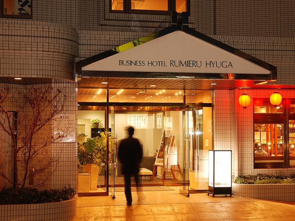 Hotel Rumieru Hyuga Екстериор снимка