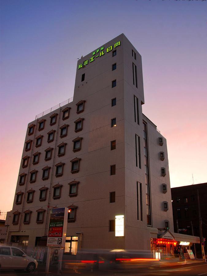 Hotel Rumieru Hyuga Екстериор снимка